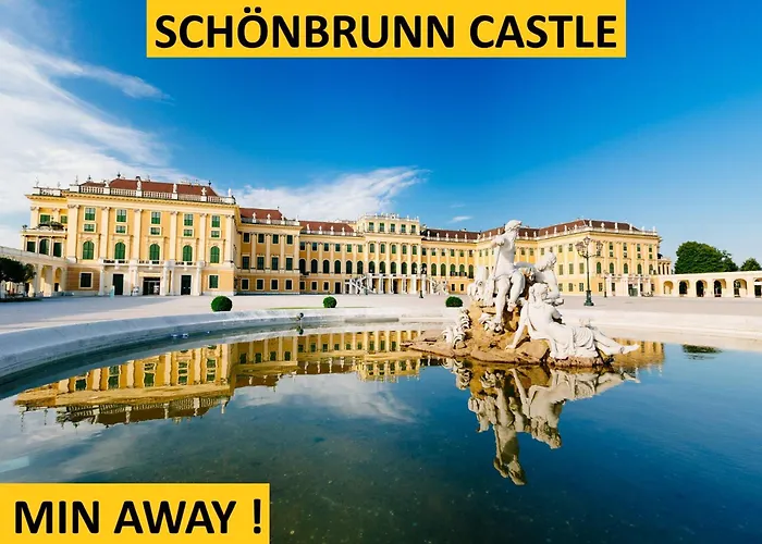Schoenbrunn Gardens Vienna Apartment